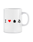 puodelis I love house music puodelis I love house music
